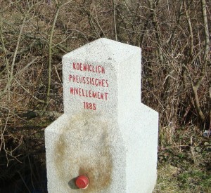 Nivellementssten