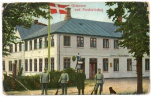 Den gamle Grænsekro ved Frederikshøj var dansk toldsted