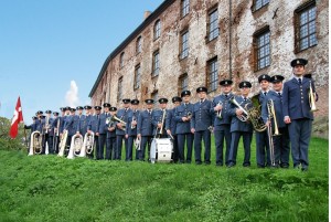 Flyverhjemmev├ªrnets Musikkorps