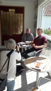 Karin Friederichsen i fotostilling